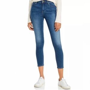 FRAME Denim Le High Skinny Crop Jeans Size 26